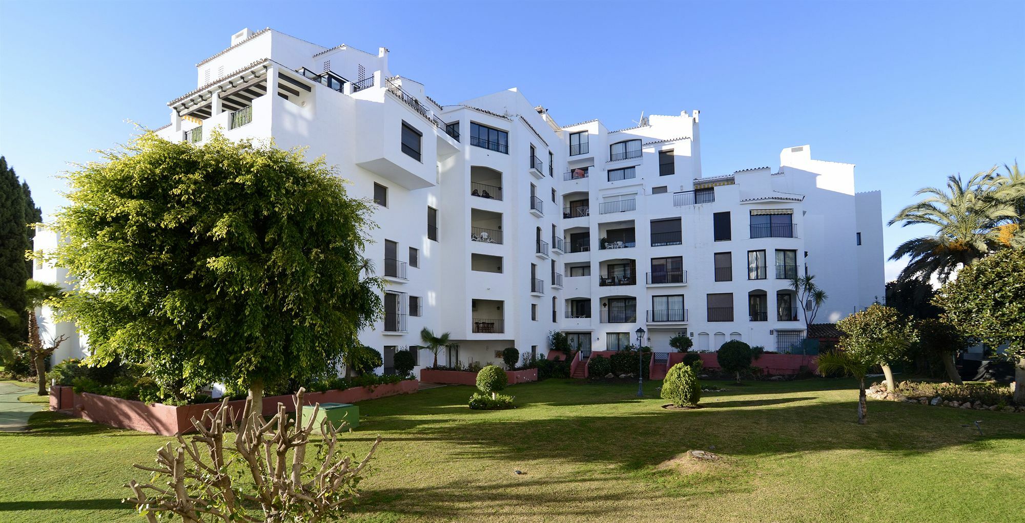 Club Jardines Del Puerto Apartment Marbella Exterior foto