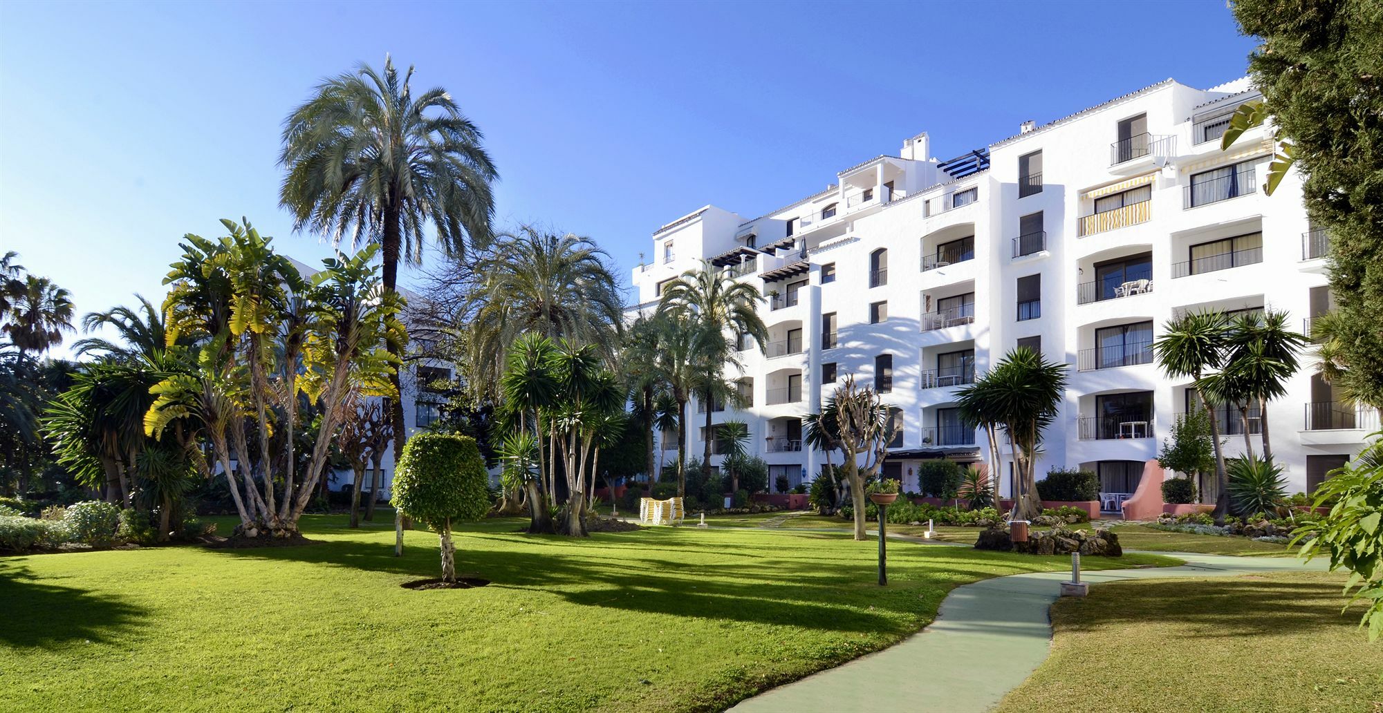 Club Jardines Del Puerto Apartment Marbella Exterior foto